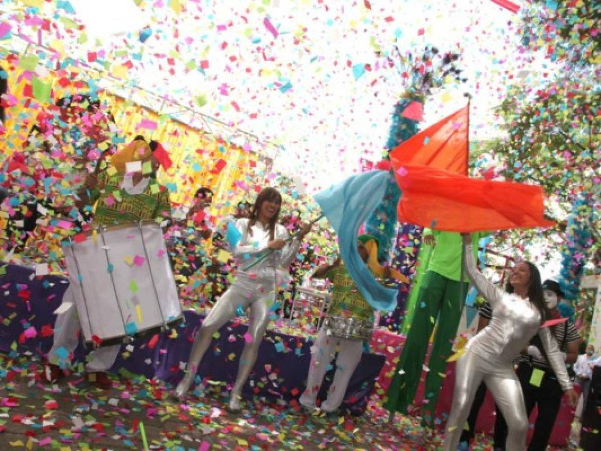 Los cinco atractivos que tendrá el Carnaval de Tegucigalpa