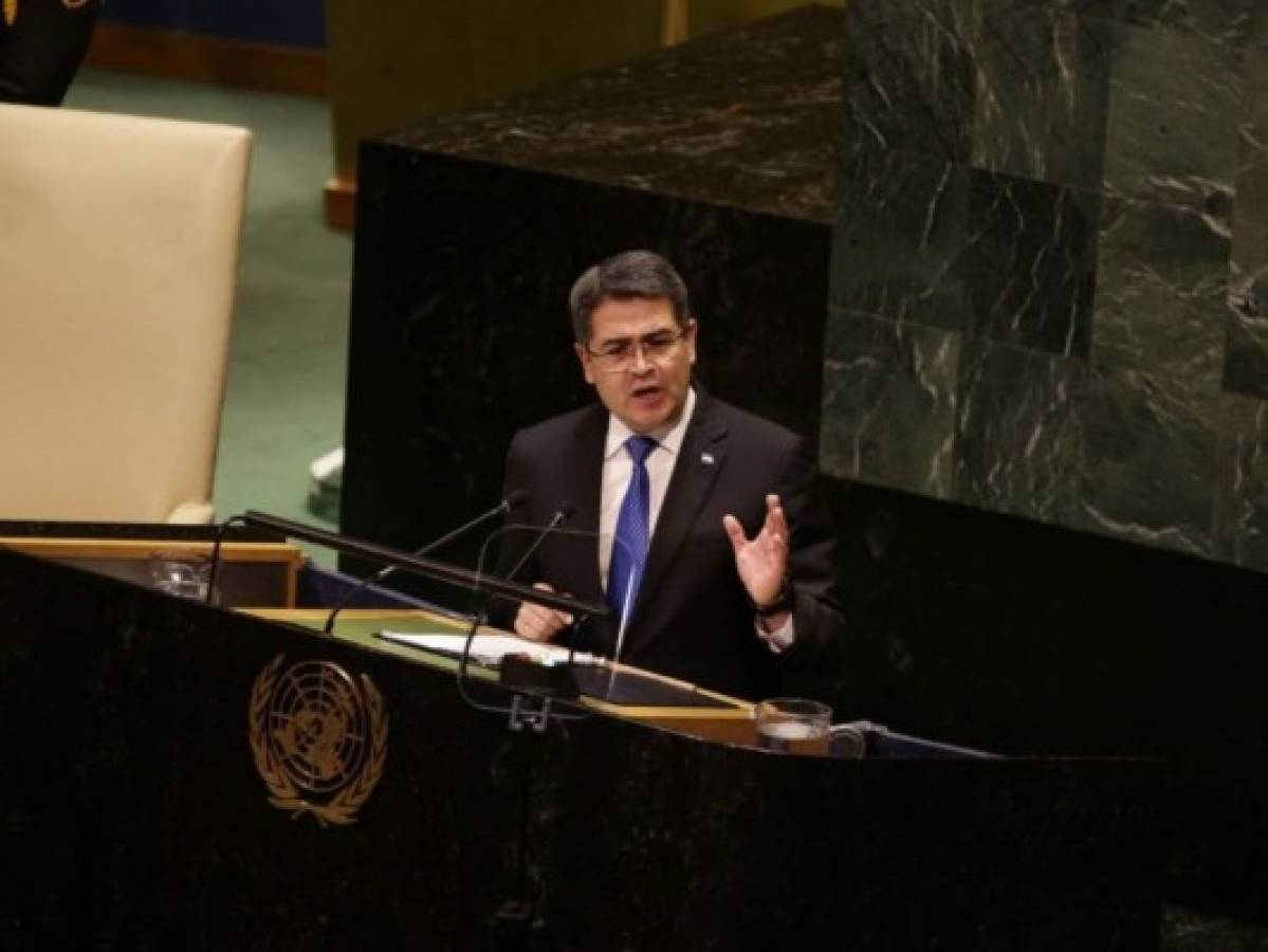 Presidente Hernández asistirá a Asamblea General de la ONU en Nueva York