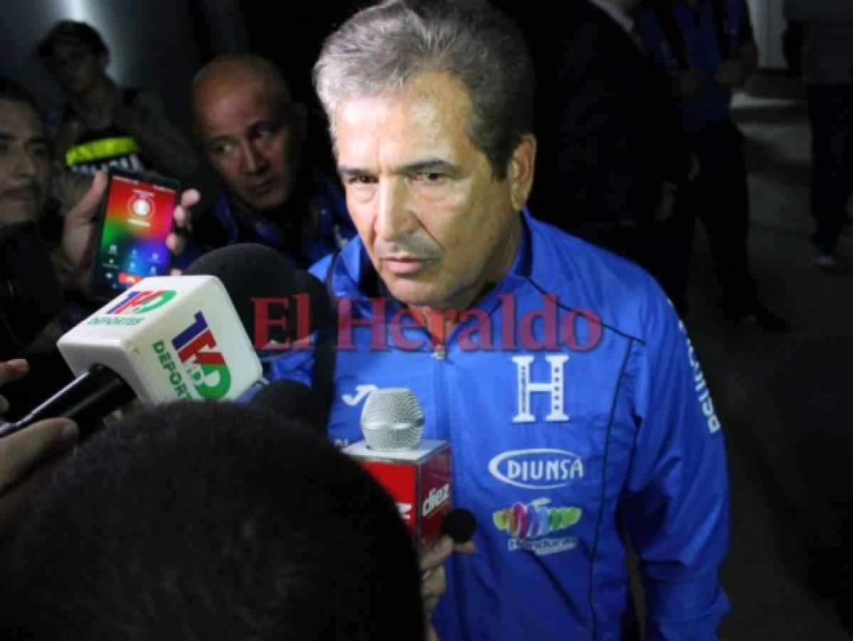 Honduras hará juego 'cauteloso y agresivo' contra Costa Rica, dice Jorge Luis Pinto