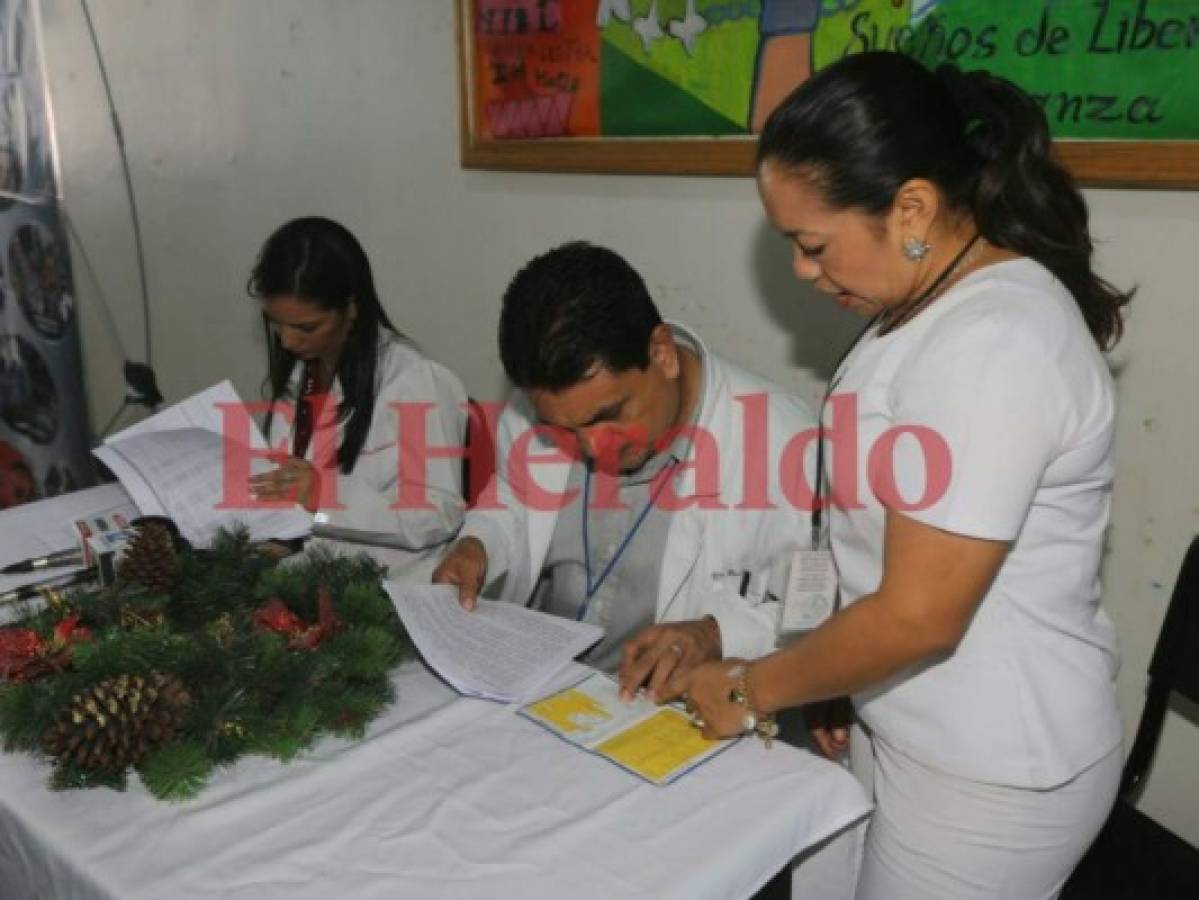 Inicia jornada de vacunación contra sarampión en la capital de Honduras  