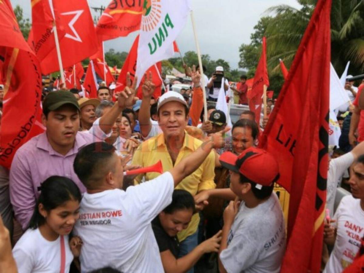 Nasralla y Libre prometen 'un triunfo contundente' en las elecciones generales de Honduras