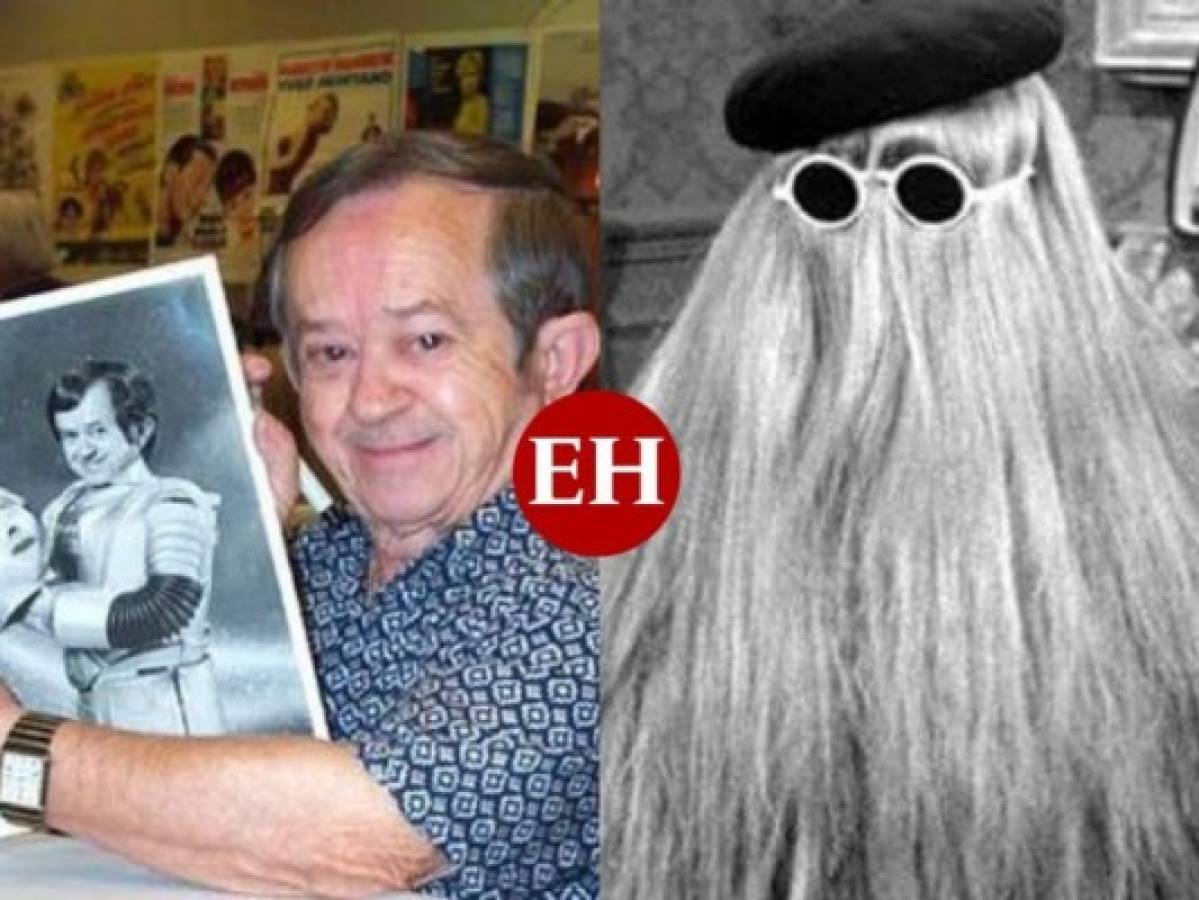 Muere a los 84 años Felix Silla, el 'Tío Cosa de 'Los Locos Addams'