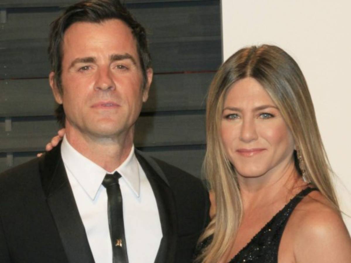 Jennifer Aniston y Justin Theroux anuncian su separación