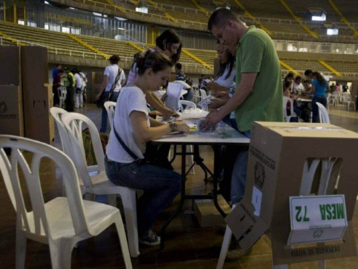Comienzan las elecciones legislativas en Colombia y van por el acuerdo de paz