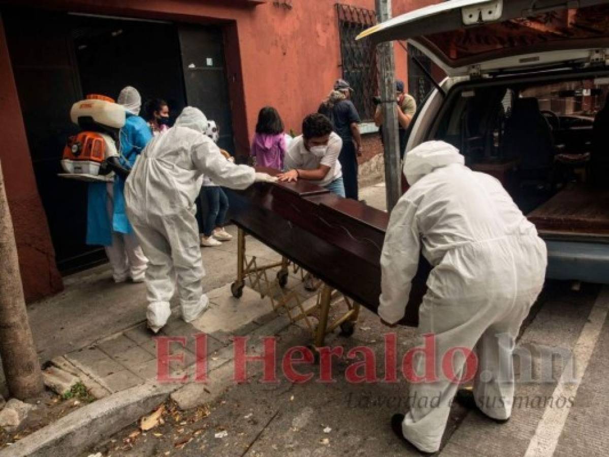 Al día siete personas mueren de covid-19 en Honduras