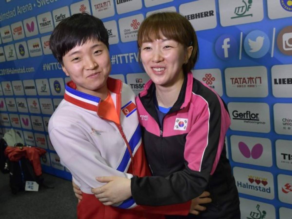 Las dos Coreas rechazan enfrentarse en el Mundial de tenis de mesa y jugarán juntas