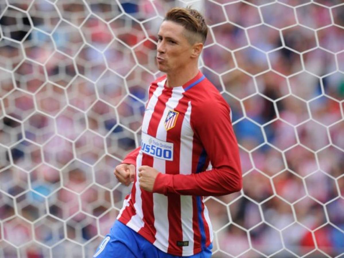 Fernando Torres renueva una temporada con el Atlético de Madrid