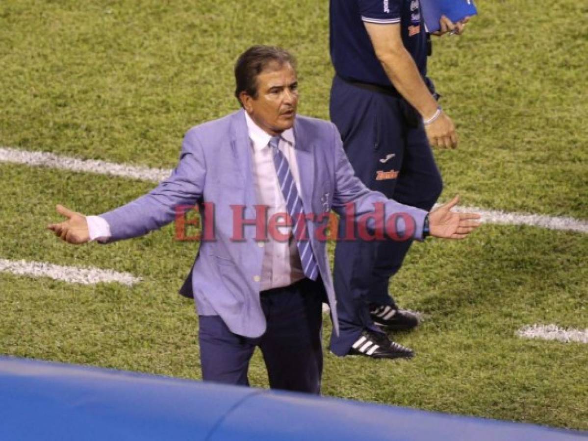 El modesto mensaje de Jorge Luis Pinto a los aficionados de la Selección de Honduras