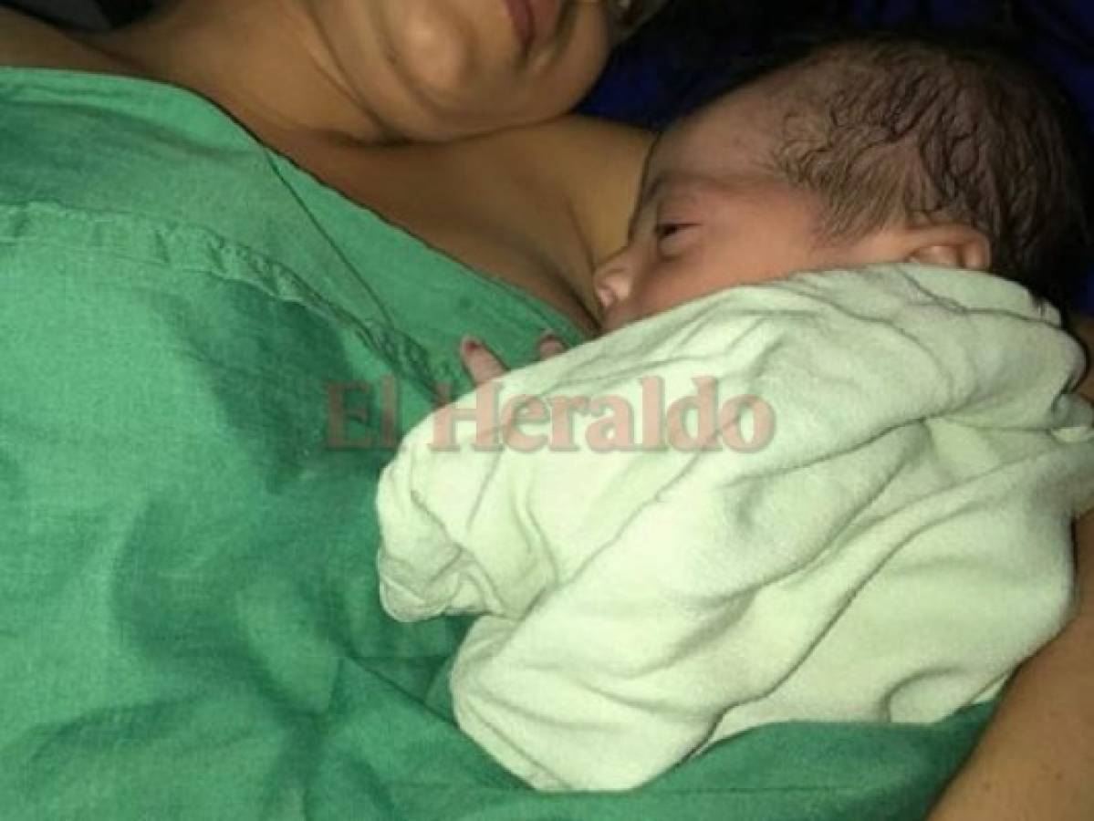 Niña de 16 años, primera en dar a luz en Navidad en el hospital San Felipe