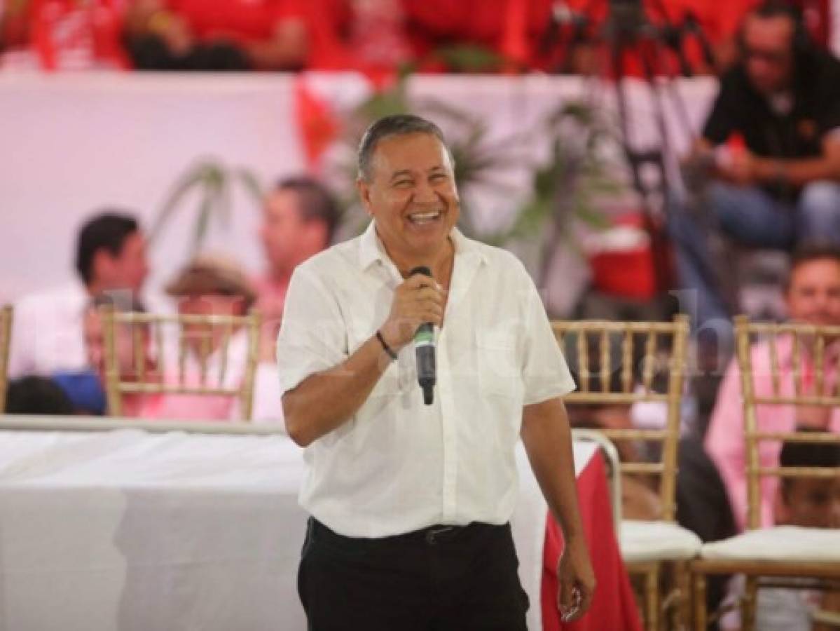 Presidente del Partido Liberal Luis Zelaya acepta unirse a la Alianza Opositora pero si él es nombrado candidato