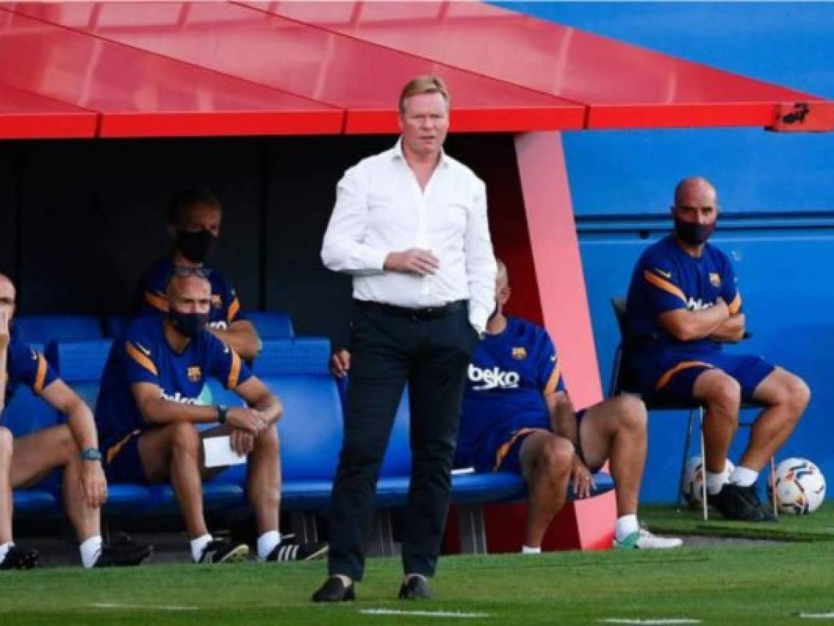 Los siete jugadores en la mira de Ronald Koeman