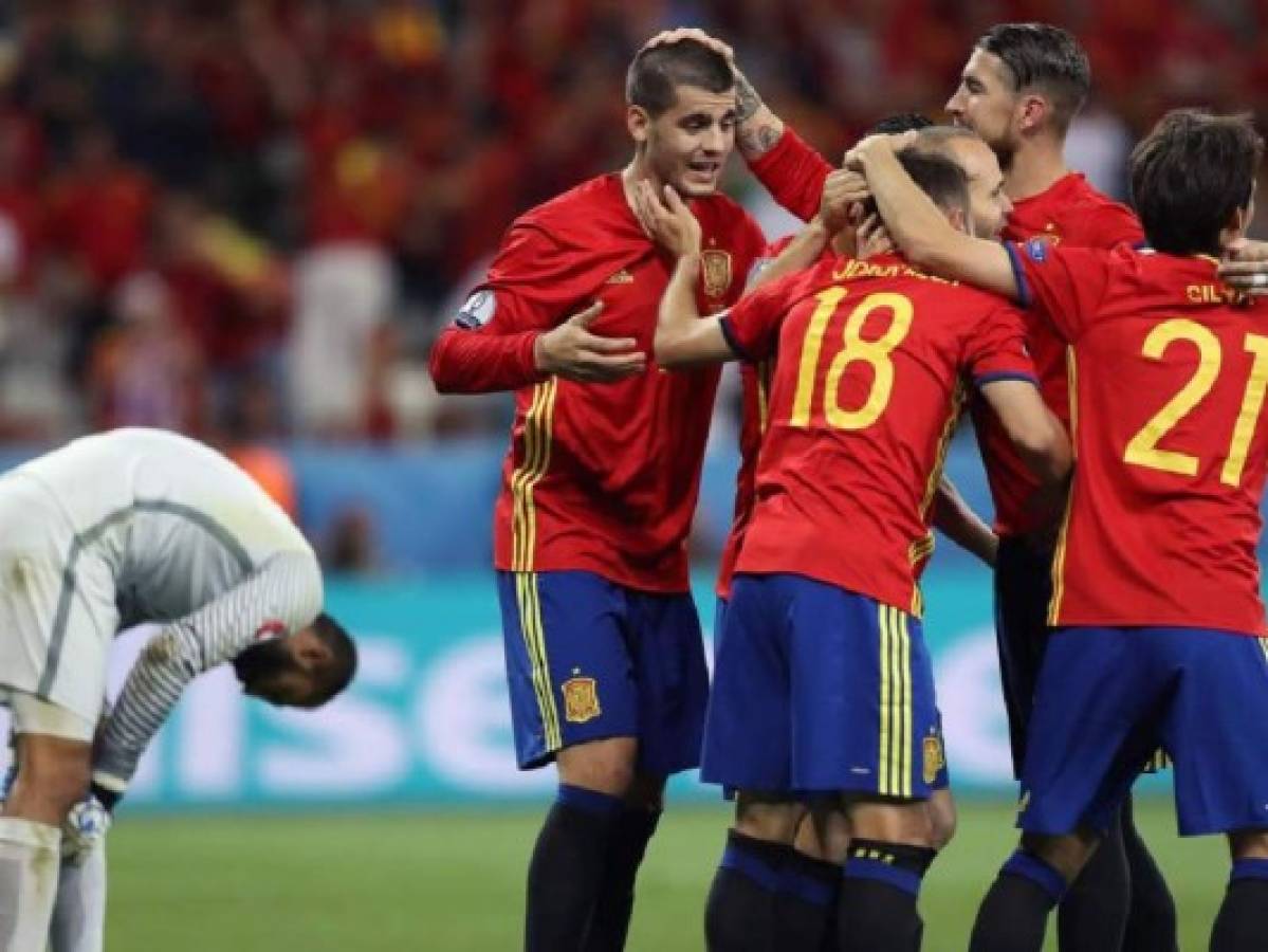 Lista de jugadores convocados por España para el Mundial Rusia 2018