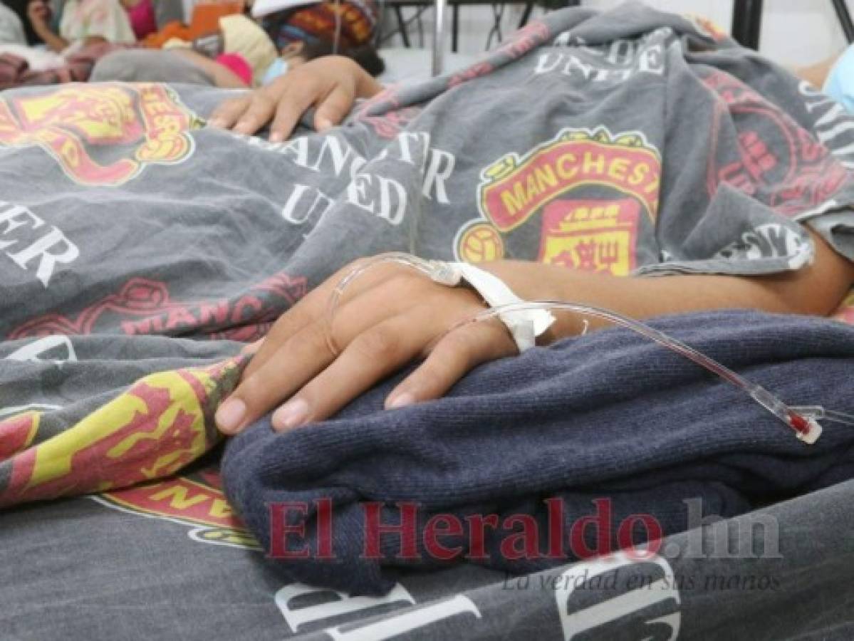 Tegucigalpa es epicentro de casos de dengue, pero en San Pedro Sula hay más graves