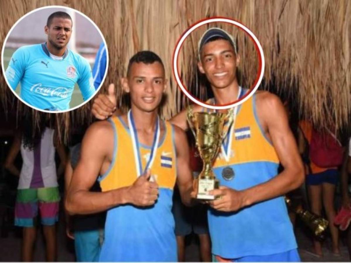 Apuñalan a hermano del portero de Olimpia Edrick Menjívar y es hospitalizado en Roatán