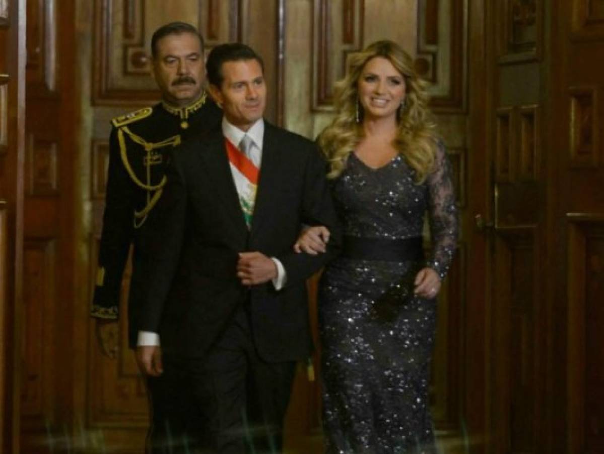 VIDEO: Peña Nieto 'desprecia' nuevamente a Angélica Rivera