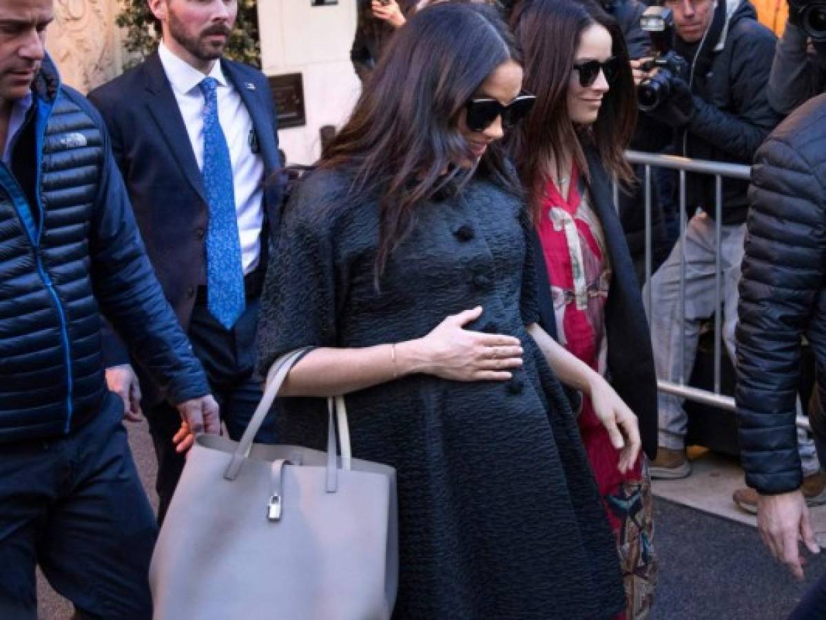 Detalles del baby shower de Meghan Markle en Nueva York