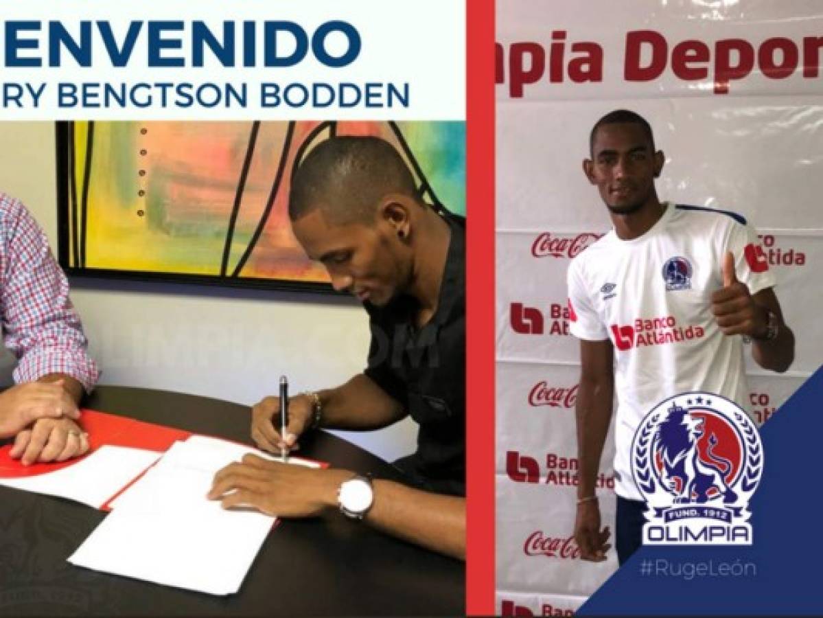 Jerry Bengtson es nuevo jugador del Olimpia