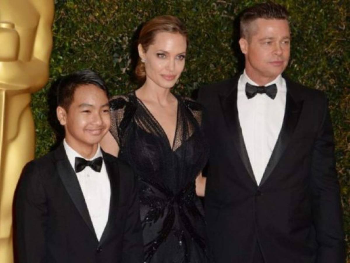 Hijo de Brad Pitt y Angelina Jolie buscaría renunciar a su apellido paterno