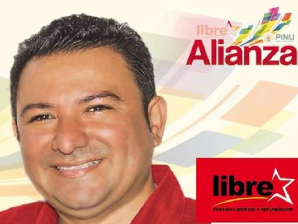 German Leonel Cruz Paz, candidato a alcalde de La Ceiba por Libre, promete generar energía limpia