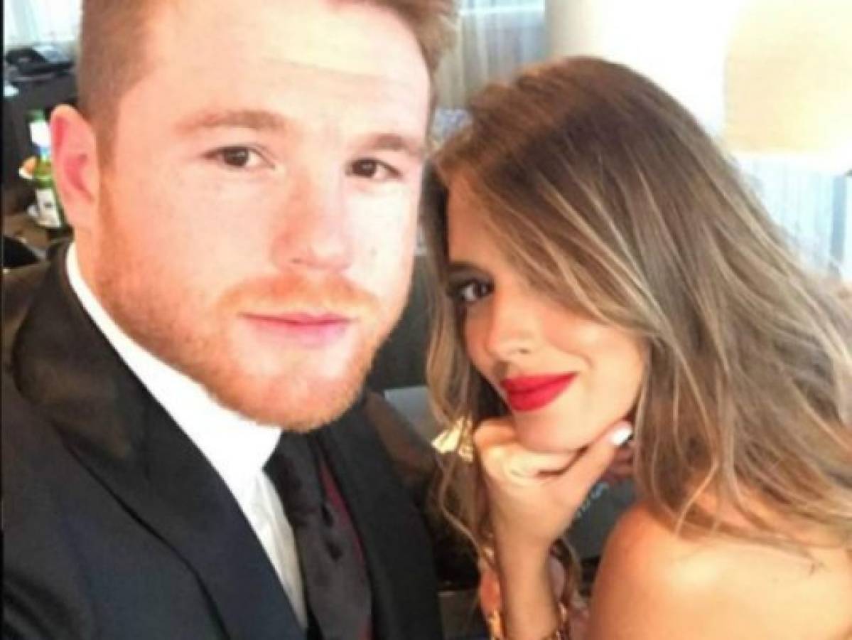 Canelo Álvarez y Shannon de Lima posan más enamorados que nunca