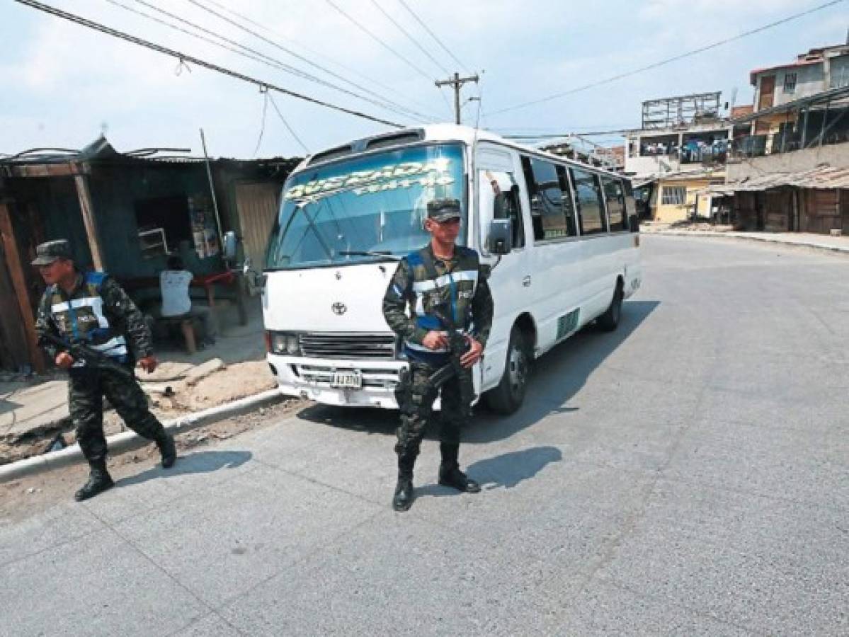 Fuerza de Seguridad de Transporte no tiene suficiente capacidad