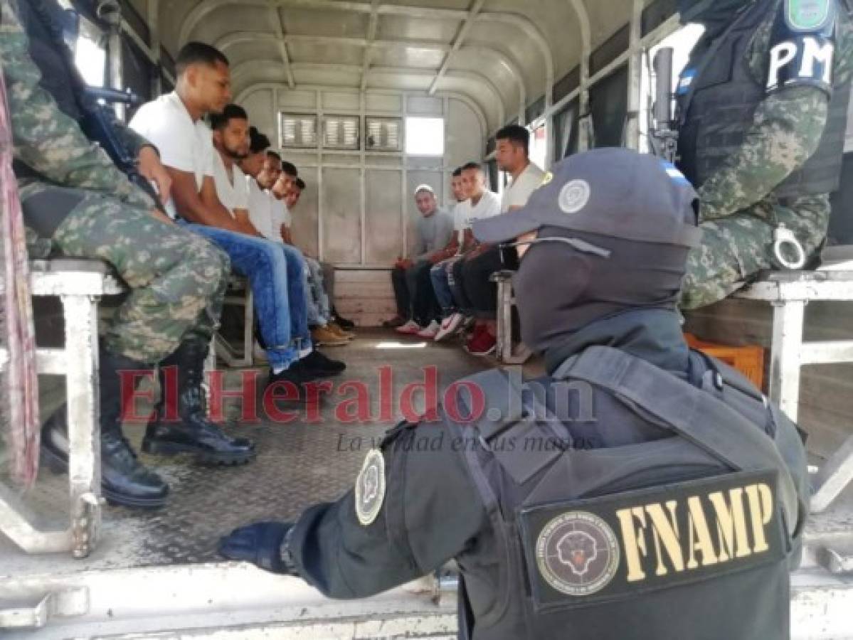 Honduras: Fusina traslada de cárcel a 120 privados de libertad