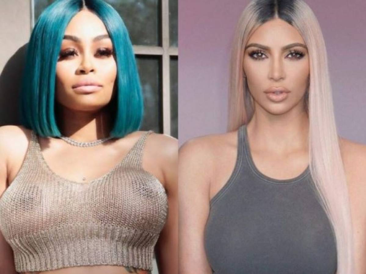 Blac Chyna se luce con atrevido bikini ¿Destronó a Kim Kardashian?