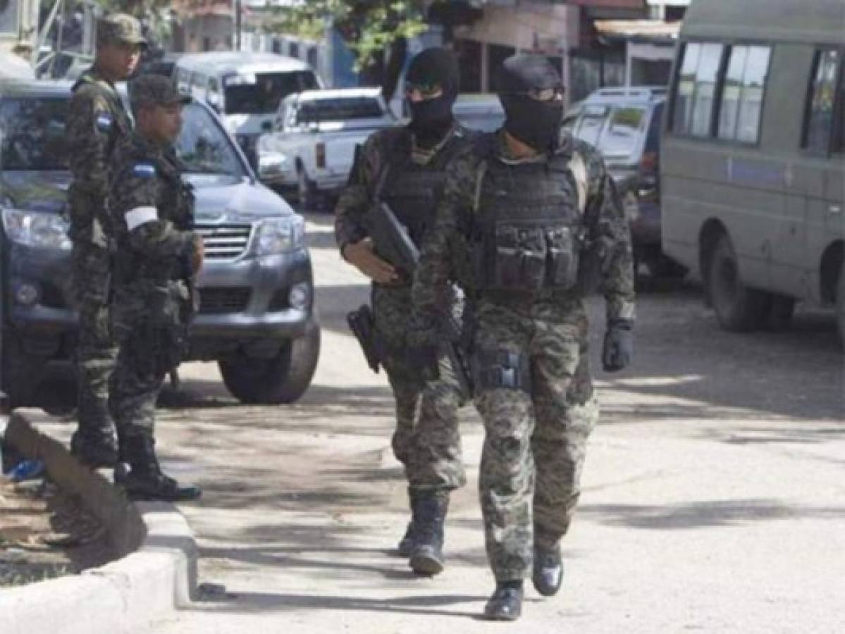Autoridades hondureñas realizan 108 aseguramientos tras 'Operación Emperador'