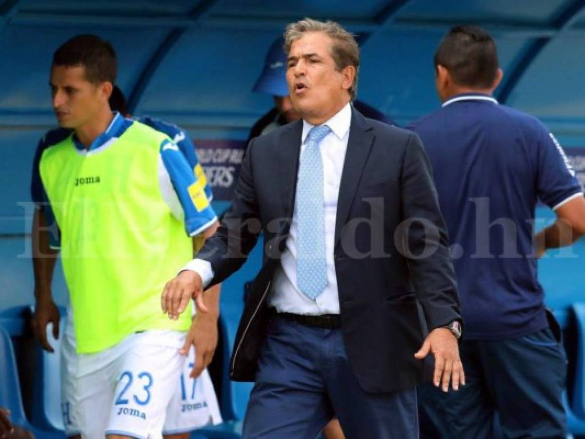 Pinto está aplazado con un 46.67 por ciento de rendimiento en la Selección de Honduras