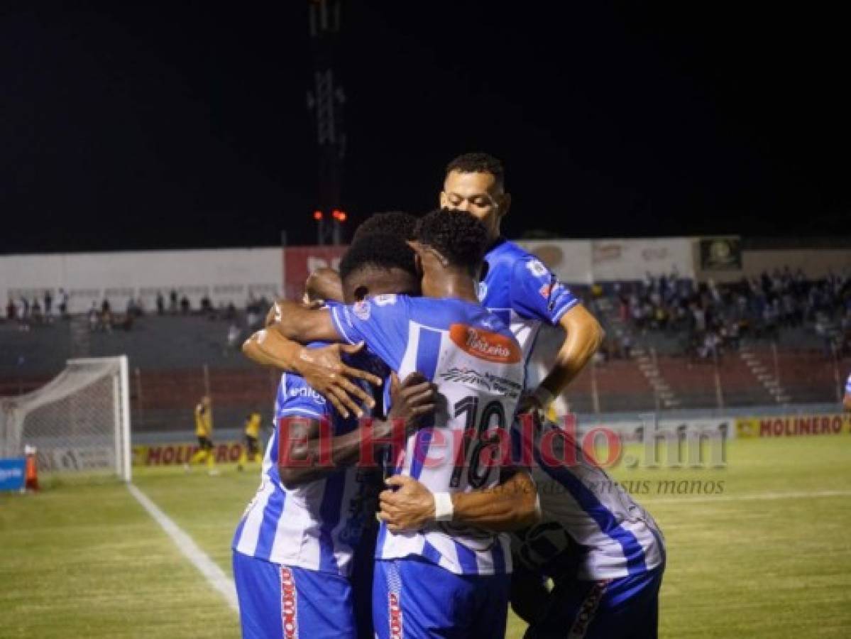 Victoria lidera el Clausura al derrotar 4-1 al Real España