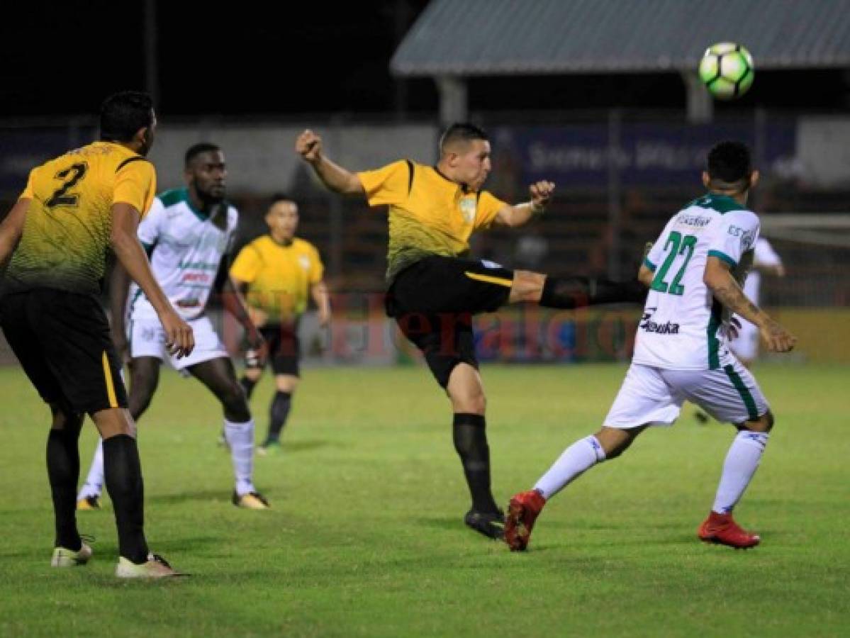 Platense goleó 4-1 a Real de Minas y alivia el incendio