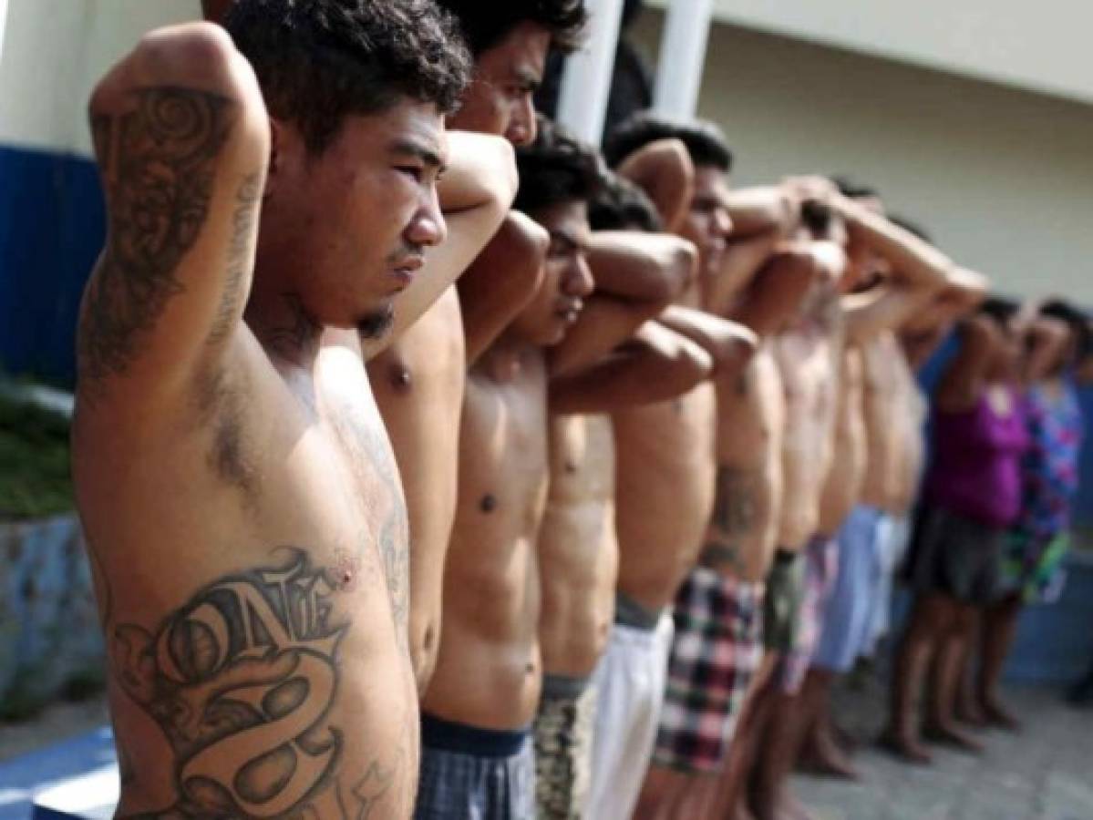 Autoridades salvadoreñas detienen 224 pandilleros y golpean sus negocios