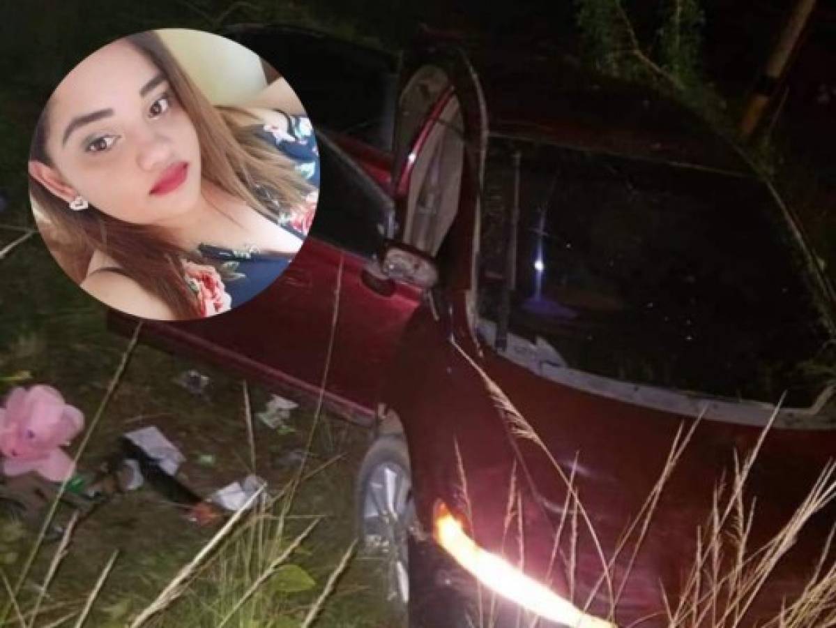 Joven abogada muere en accidente en Catacamas  