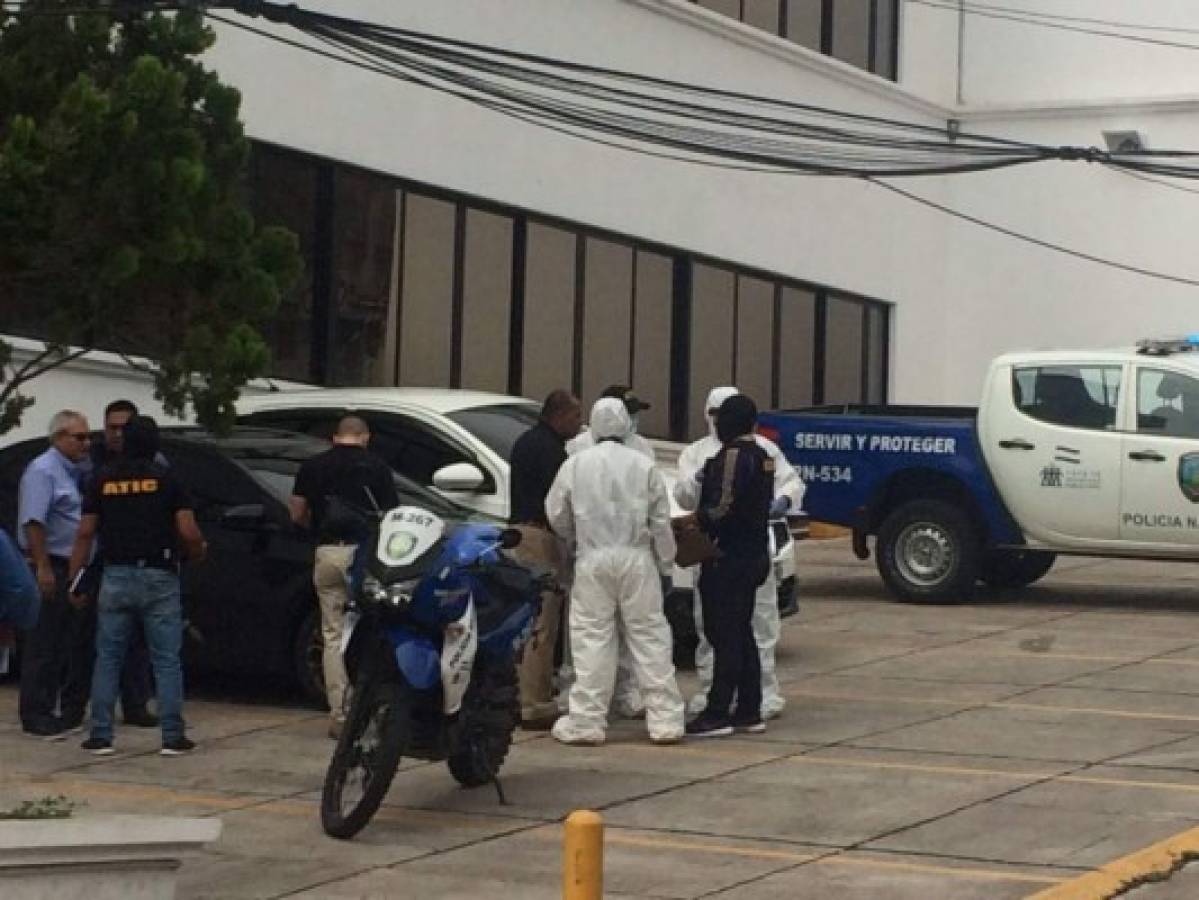 Honduras: Policía asignado al vocero de la Maccih muere de disparo en aparente episodio de suicidio