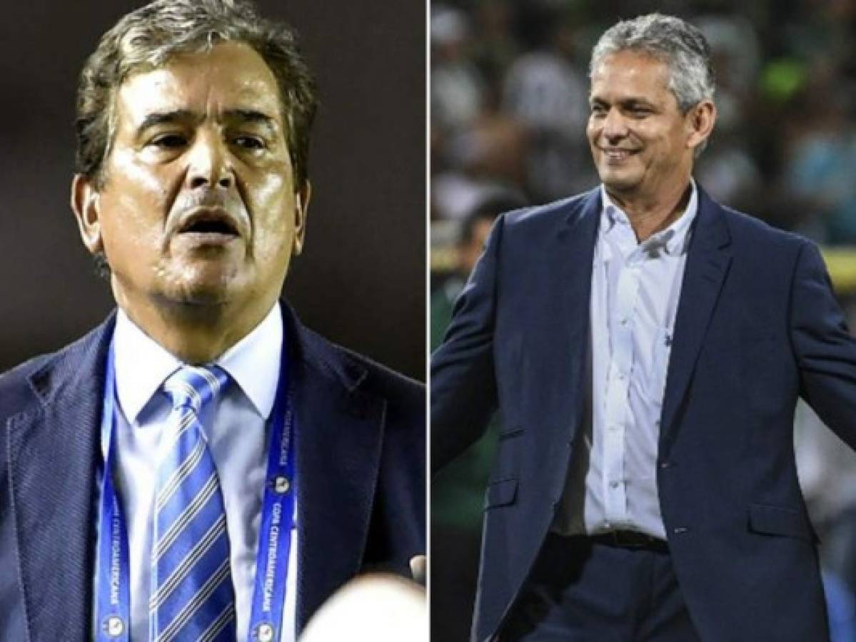 Jorge Luis Pinto felicitó a Reinaldo Rueda por llegar a la selección de Chile