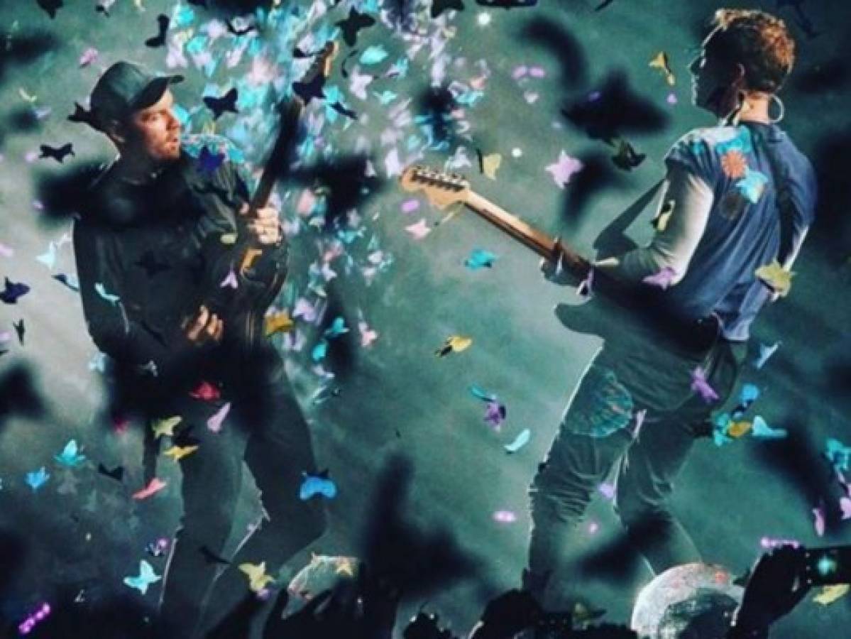 Coldplay cancela su gira para no contaminar el planeta