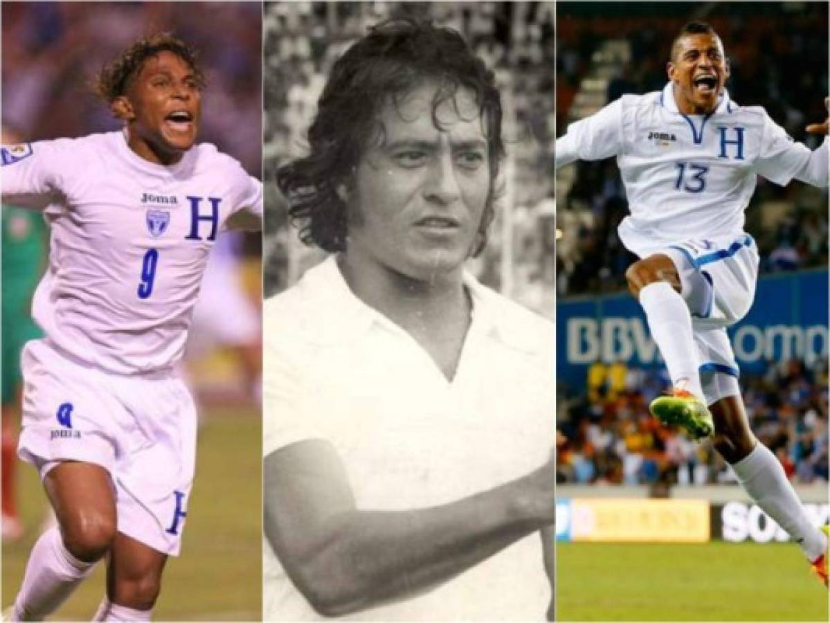 Carlos Pavón, el Indio Urquía y Carlo Costly, tres cracks que volvieron a la Selección de Honduras en plena crisis