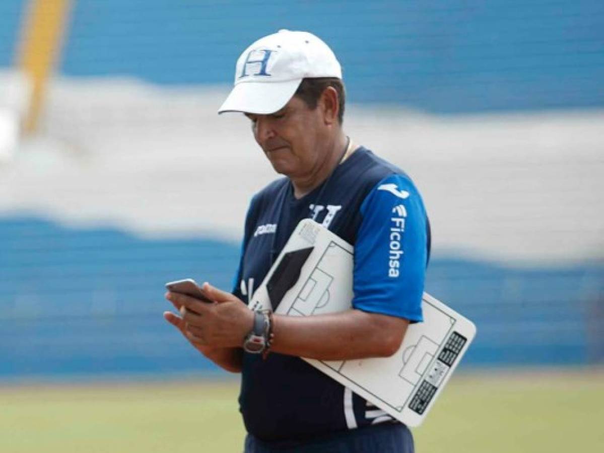 Jorge Luis Pinto lle dice a la Liga Nacional de Honduras: 'No quiero más chismes'
