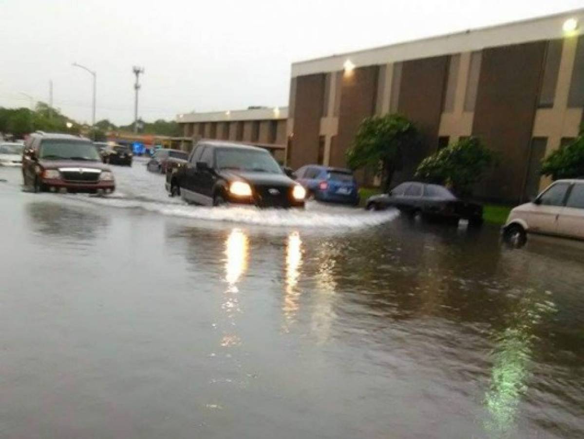 Comunidad hondureña afectada con las inundaciones reportadas en Houston, Texas