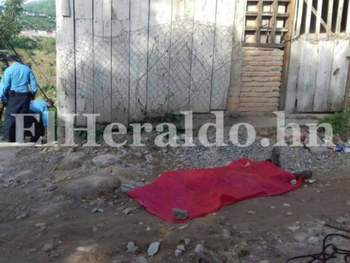 Honduras: Matan a disparos a dos personas en la colonia Villanueva de la capital