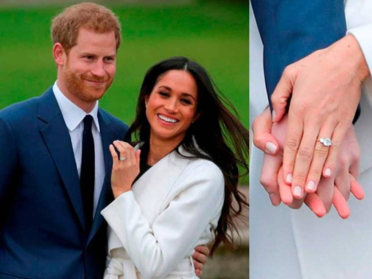 La pareja luce muy enamorada.