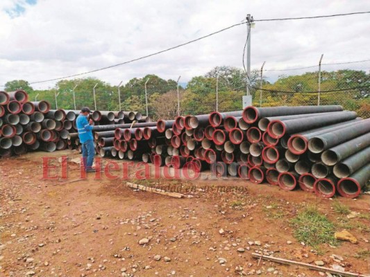 Iniciará la instalación de tuberías del proyecto de agua en Comayagua
