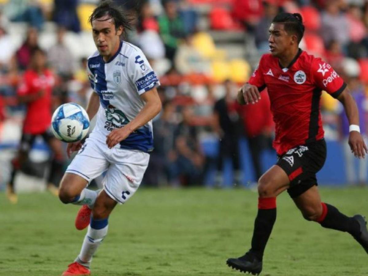 Pachuca ganó 3-0 a los Lobos Buap en la Liga MX