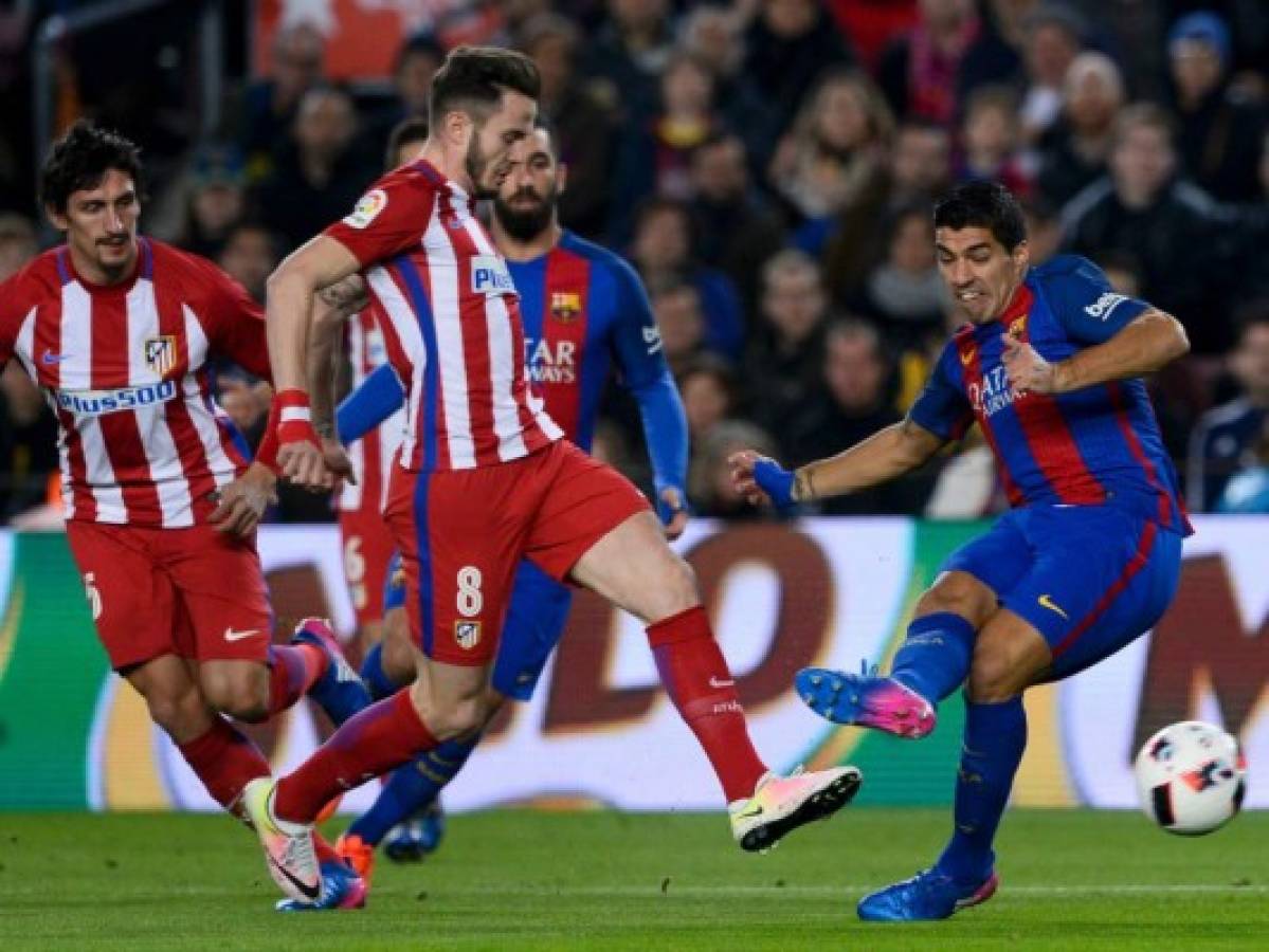 Barcelona empata con el Atlético de Madrid pero avanza a la final de la Copa del Rey