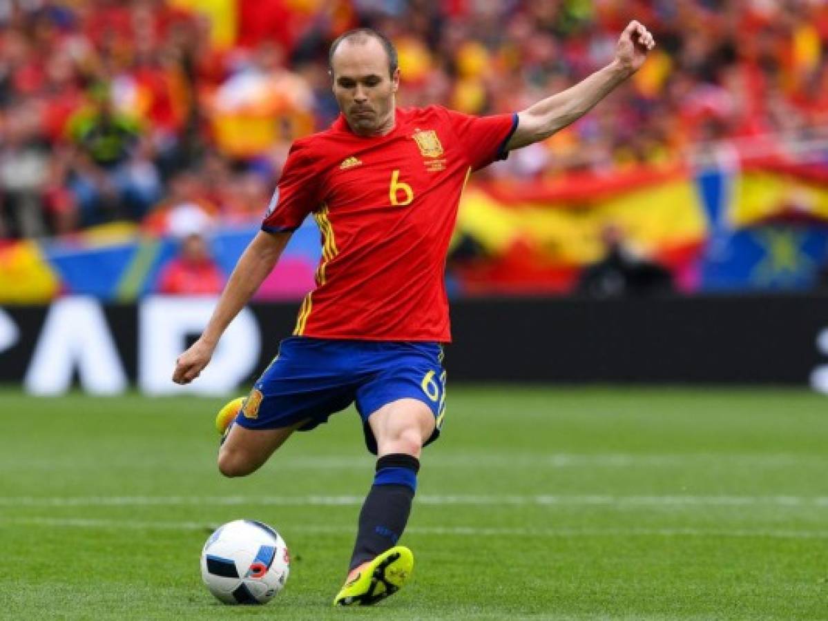 Andrés Iniesta. El Mago de Fuentealbilla sigue tan fino como en 2010 cuando le dio el título a la Roja.