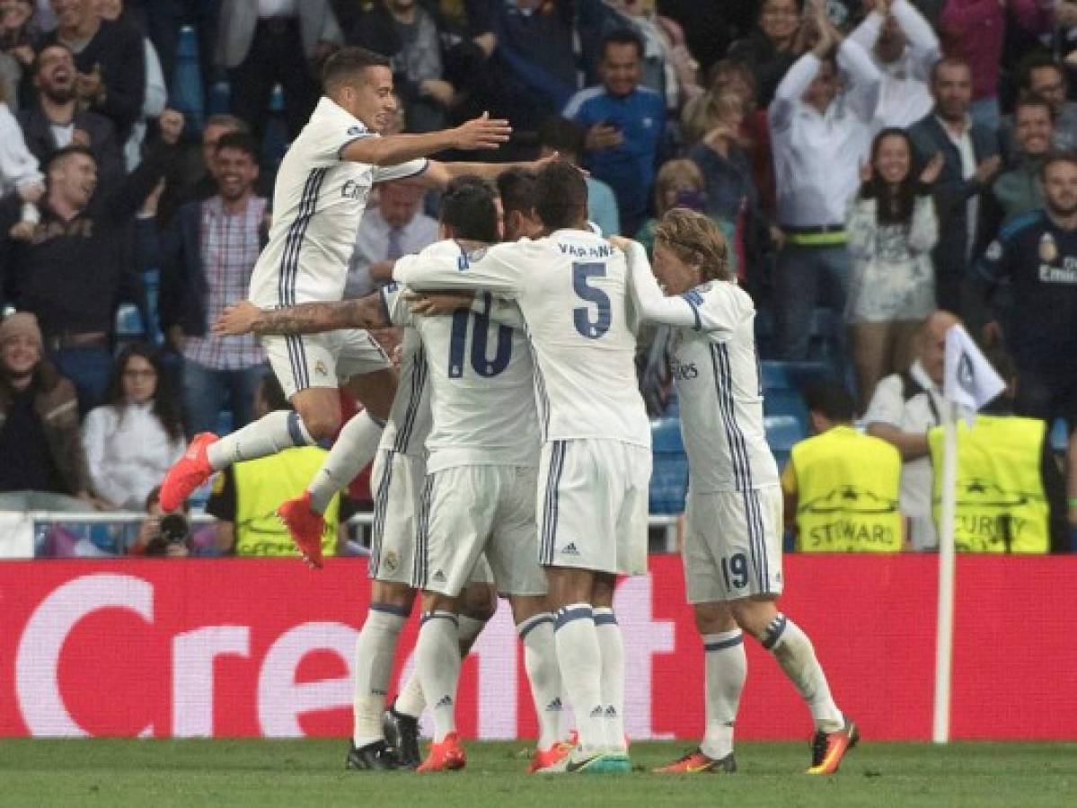 El Real Madrid sufre y remonta para ganar 2-1 al Sporting de Lisboa