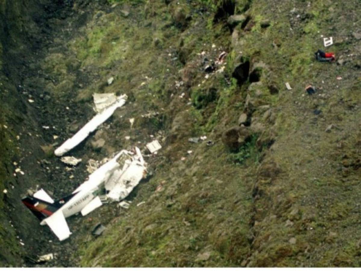 Vientos afectaron zona del accidente aéreo que dejó 12 muertos en Costa Rica