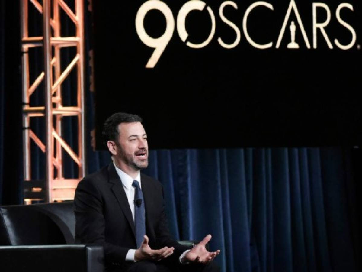 Jimmy Kimmel espera dar un gran show en la gala de los Premios Oscar