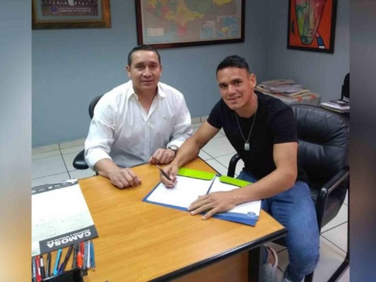Roberto Moreira renovó contrato con Motagua por un año