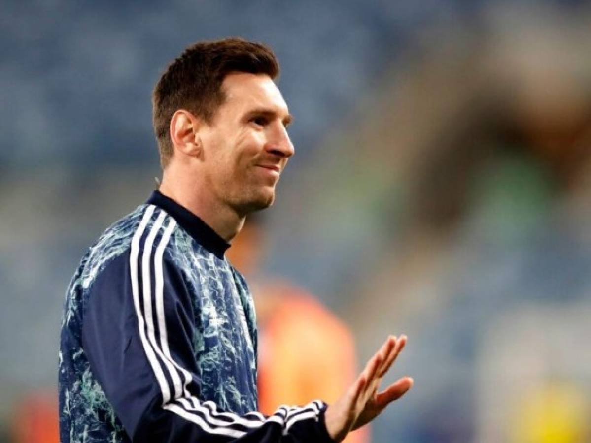 Messi rompe otro récord: 148 presencias con la selección de Argentina